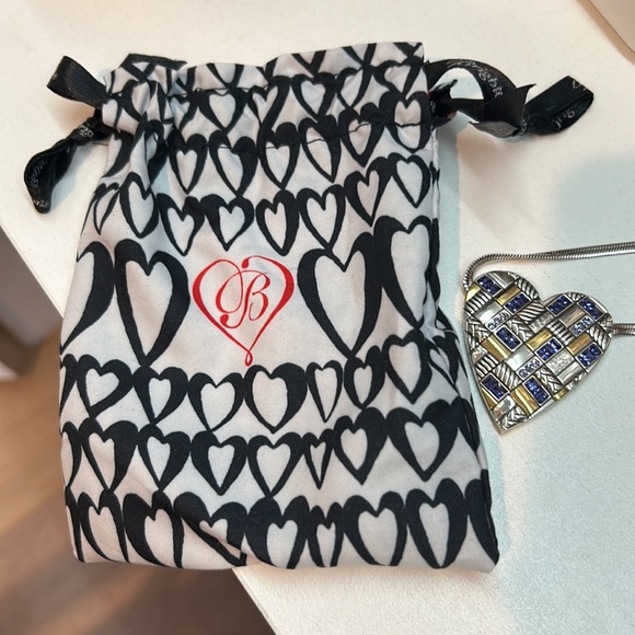 Brighton "ROYAL TAPESTRY HEART" Necklace - Picture 5 of 6